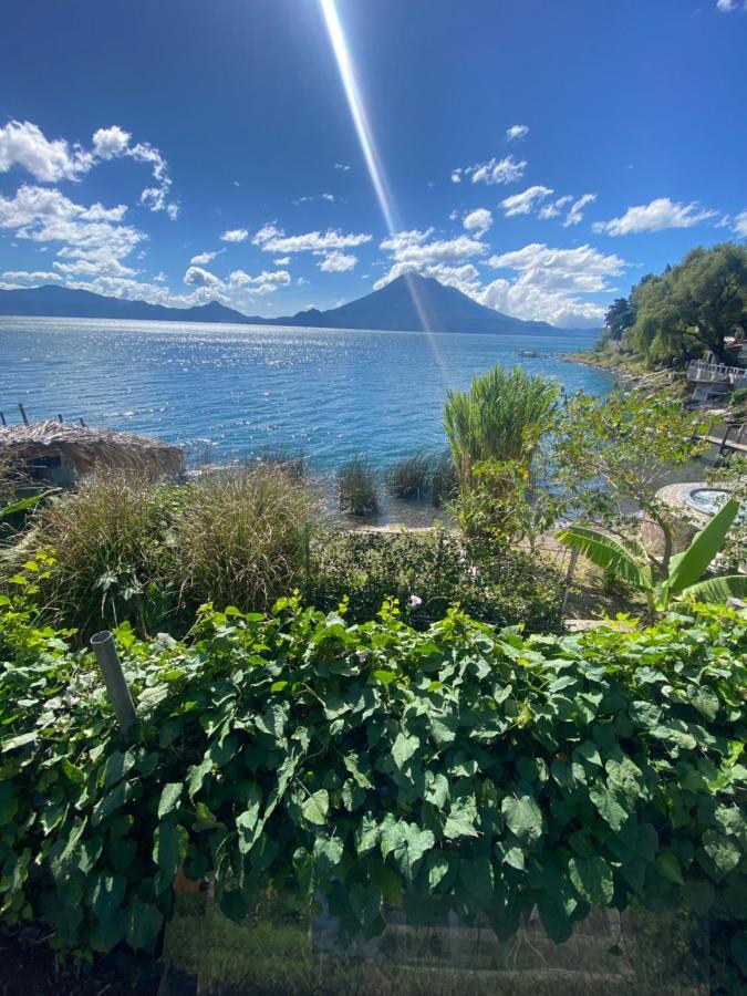 Lake Front Suite At Los Elementos Santa Cruz La Laguna Exterior photo